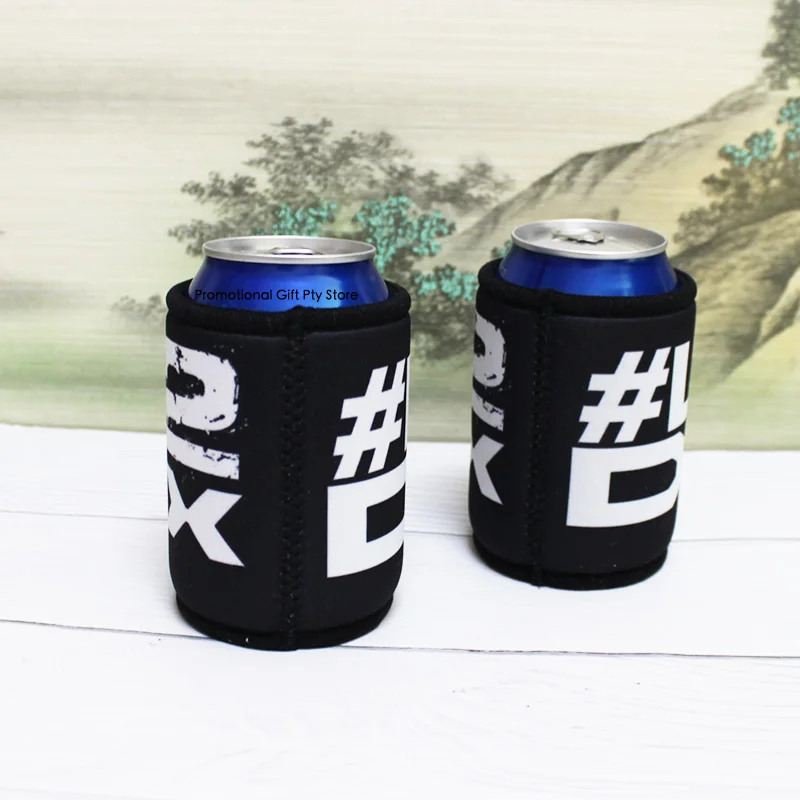 150 шт./лот держатель для пивного охладителя Stubbie Super Can кулер бизнеса рекламный