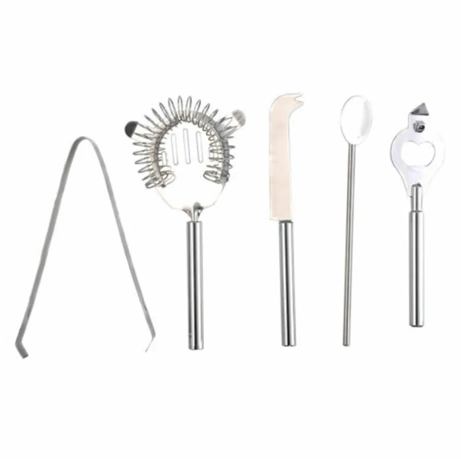 Набор барной посуды из нержавеющей стали для коктейлей 1 набор | Дом и сад