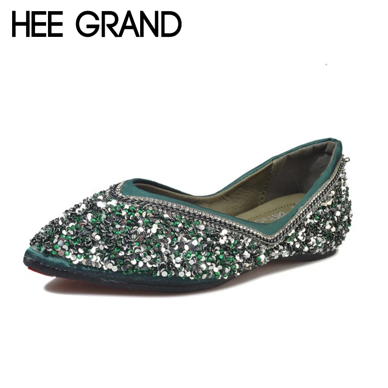 HEE GRAND/2018 г. новое поступление женские весенние туфли на плоской подошве