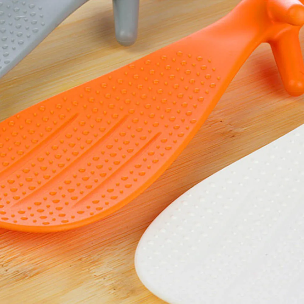 Рисовая ложка совок белка антипригарная Милая кухонная посуда для супа ковш