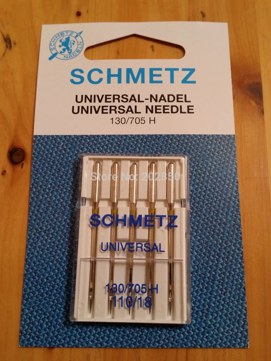 SCHMETZ Универсальная игла 130/705 ч 10 шт. игл (2 упаковки)/партия детали бытовой швейной