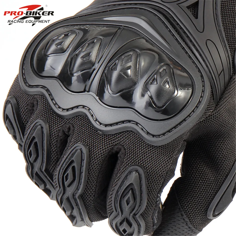 Защитные перчатки для езды на мотоцикле мотогонок байкер мужчин и женщин
