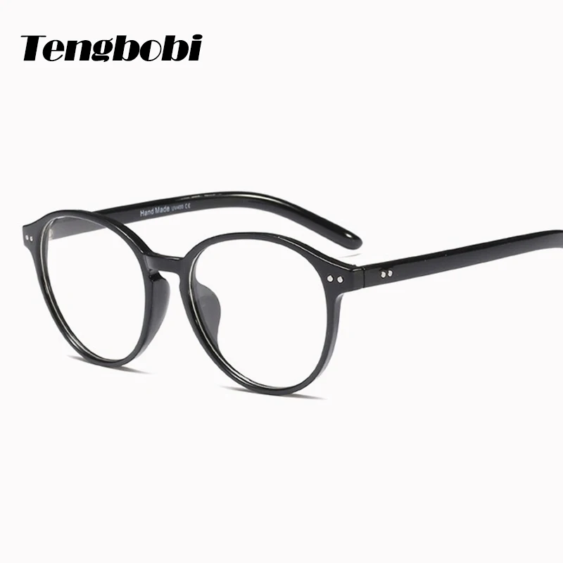 Новинка 2019 модные женские очки в оправе круглые классические мужские винтажные