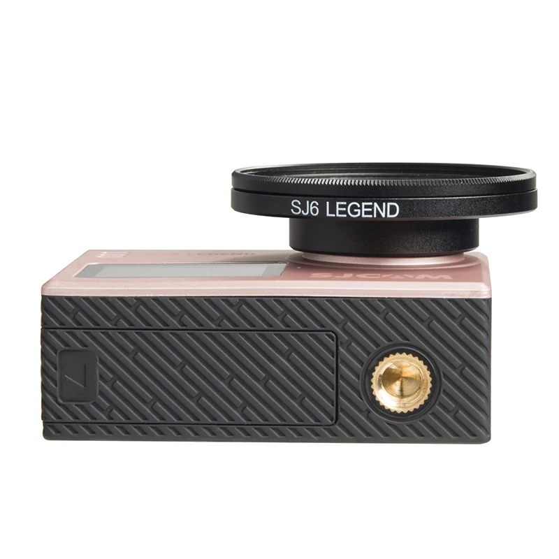 Оригинальный Ультрафиолетовый объектив SJCAM SJ6 Legend MC 40 5 мм с защитной крышкой