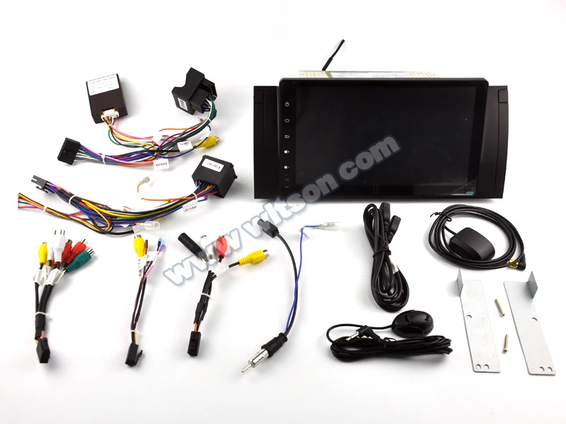 WITSON Android 9 0 автомобильное радио для BMW E39/M5/X5/E53 + DVR/WIFI DSP DAB|Автомагнитолы| |
