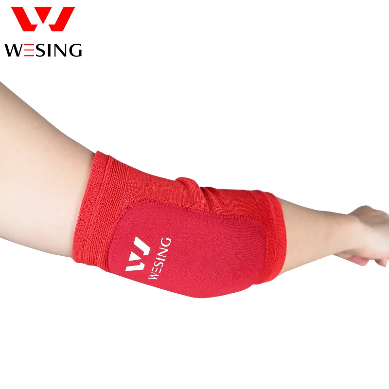 Wesing высококачественные спортивные налокотники для ММА Sanshou, муай тай бокса, Санда, наколенник, защита для рук