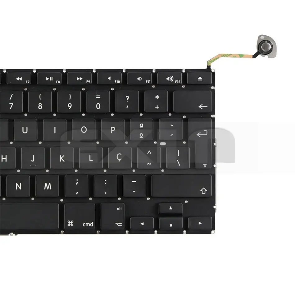 Новый ноутбук A1286 клавиатура с португальской раскладкой для Macbook Pro 15 ''A1286 Portugual