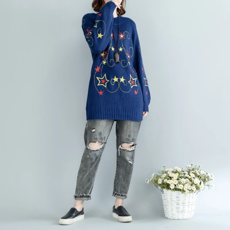 Hzirip Новый негабаритных Топы корректирующие Фонари рукава свободные