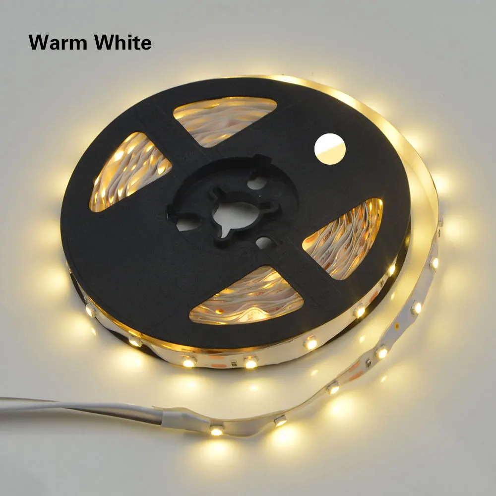 Светодиодная лента высокосветящаяся 2835 SMD 5 м 300 шт. более яркая чем 3528 3014|tape led strip
