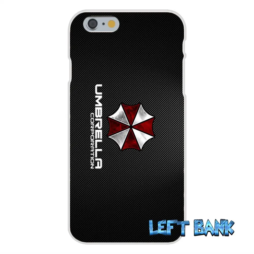 Resident Evil Umbrella corporatio логотип Тонкий силиконовый чехол для телефона HTC один m7 M8 A9 M9 E9