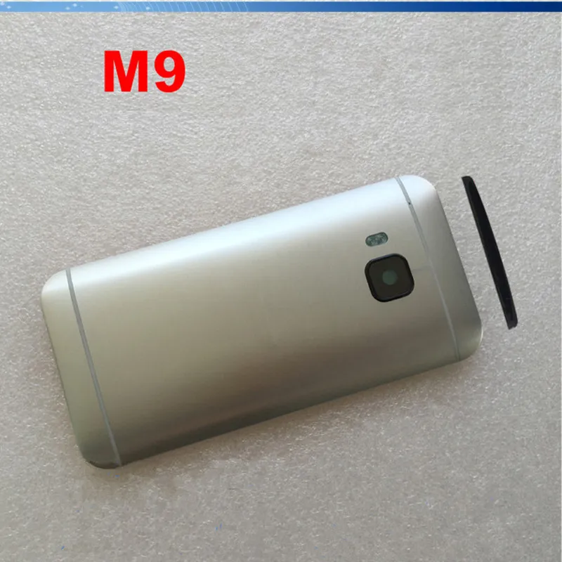 Полный корпус Корпус рамка задняя крышка батарейный чехол для htc One M9 Чехол+ объектив камеры+ ключ для боковой кнопки+ SIM SD лоток
