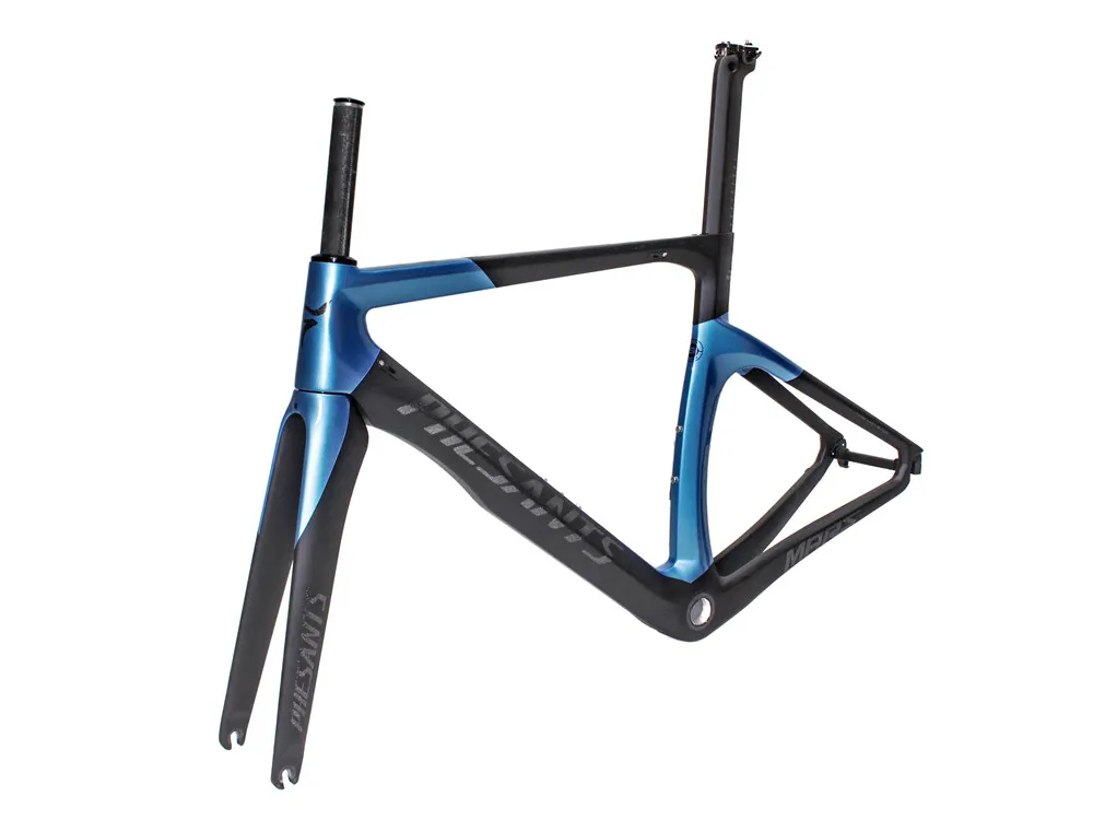 2019 PHESANTS MARS Black Blue T800 Carbon Fiber Road Bicycle Frame Bike 5 Sizes Choice Two Years Warranty | Спорт и развлечения