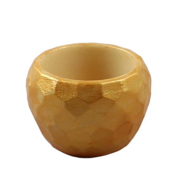 3D форма цветочного горшка силиконовая выпечка бисквитов для изготовления свечей