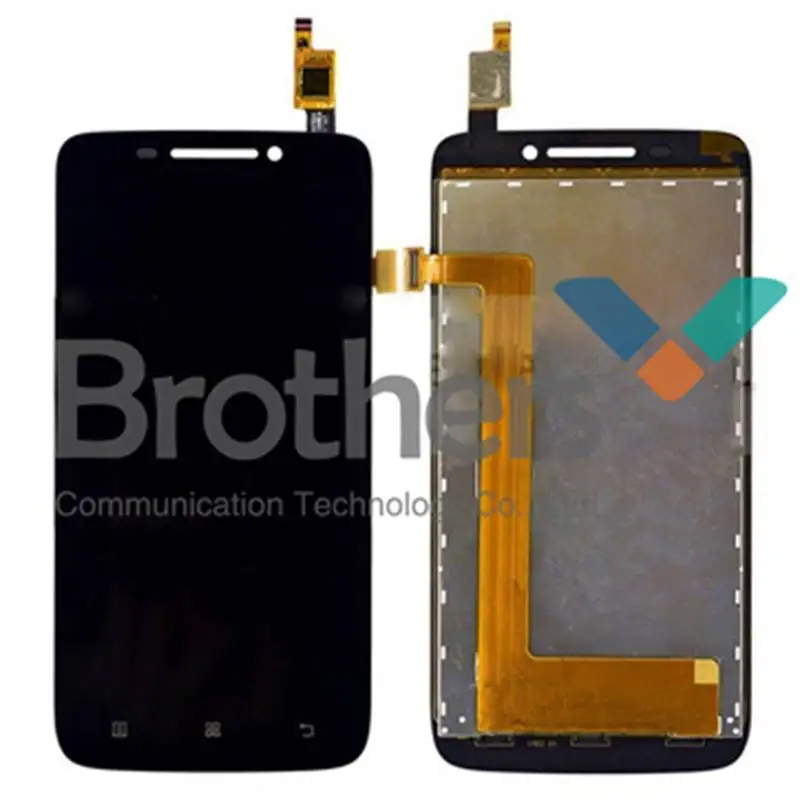 Оригинальный черный Сенсорный экран дигитайзер + ЖК дисплей полная сборка для