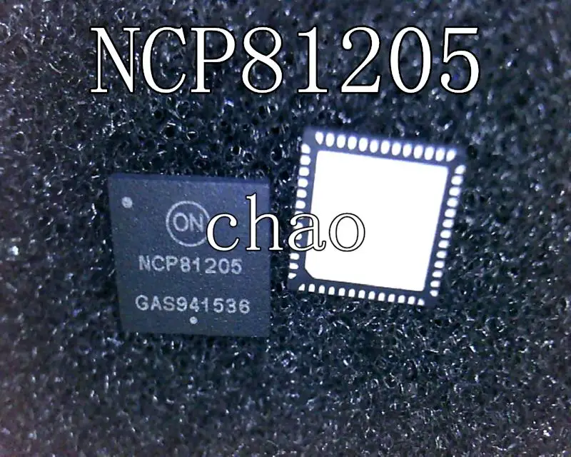 

(5 шт.) NCP81205MNTXG NCP81205F QFN