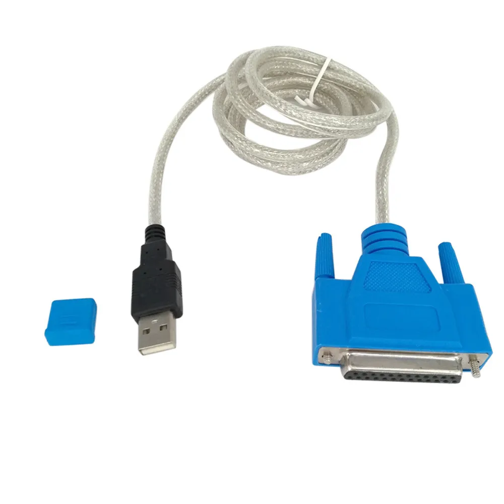 2019 USB для принтера DB25 25 контактный параллельный порт кабель адаптер новый Windows