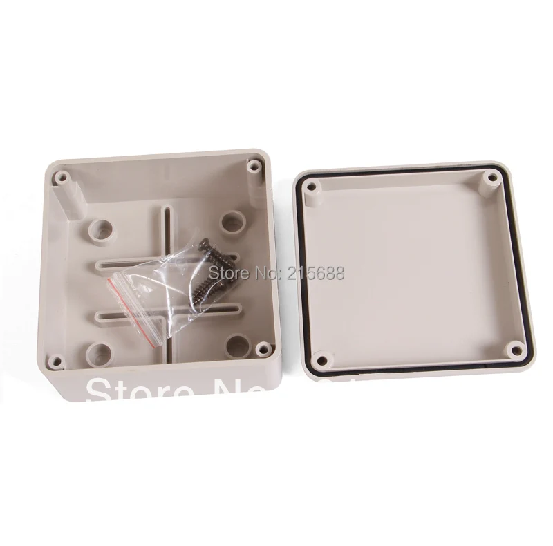 Самая популярная din-рейка Водонепроницаемая коробка ip66 100*100*75 мм |