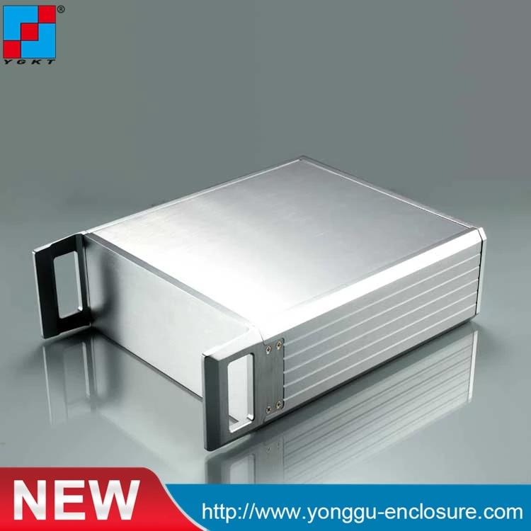 

229*89-250mm 42 holes 2U chassis Instrumentation aluminum shell Network communication cabinets