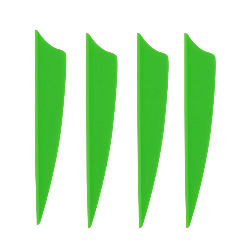 100 шт. " стрелы для стрельбы из лука перо резиновые Vanes Fletching Fletche стрелы DIY Инструменты для стрел наружные тренировочные аксессуары для стрельбы