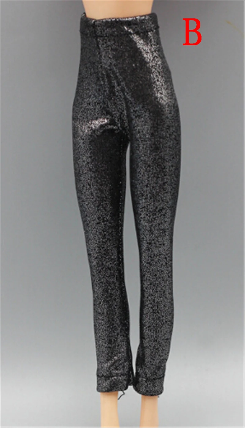 Обтягивающие леггинсы для кукол штаны одежда брюки девочек модный наряд 1/6