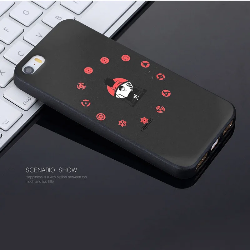 9 MaiYaCa Naruto Shippuden Uchiha Itachi Clan Coque чехол для телефона для iphone 11 Pro XR XS Max 8 7 6 6S Plus X 5 5S SE - Цвет: 9