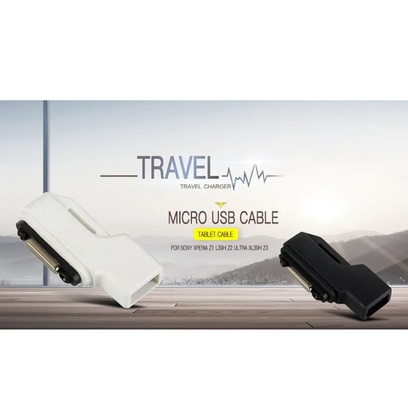 USB кабель магнитный мини зарядное устройство конвертер разъем адаптер для SONY XPERIA