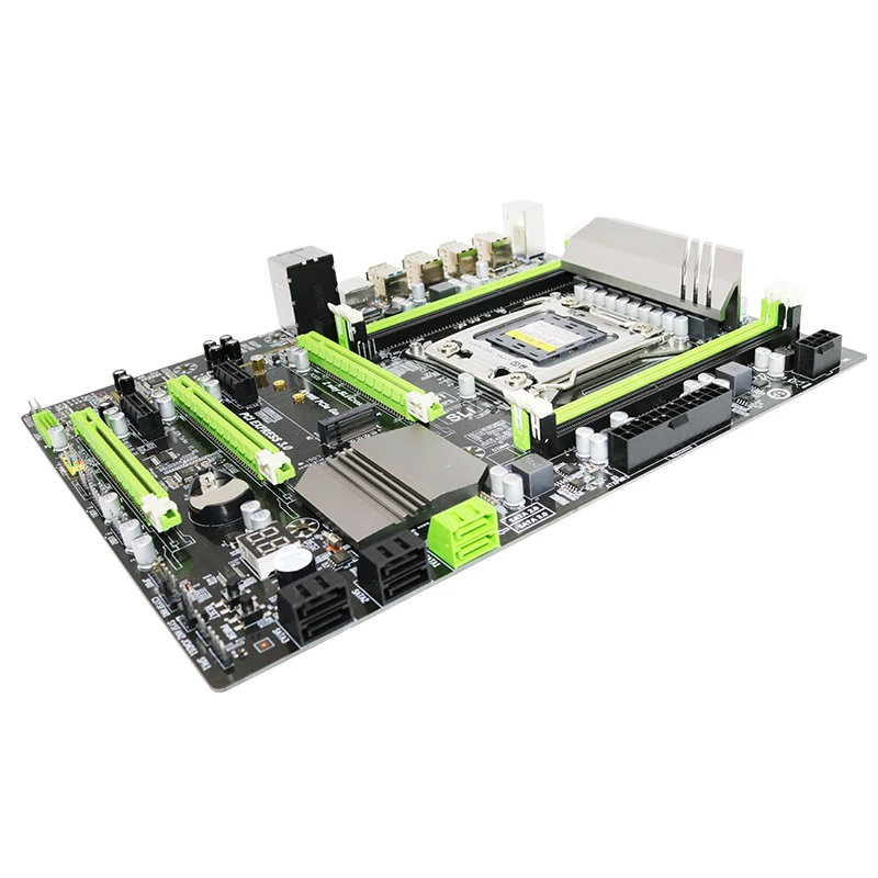 Preise Ongy X79 6M Motherboard LGA 2011 DDR3 I7 32GB ATX SATA3.0 X79-6M Wichtigsten Bord PCI-E NVME M.2 Motherboard Prozessor 32G Ddr 3