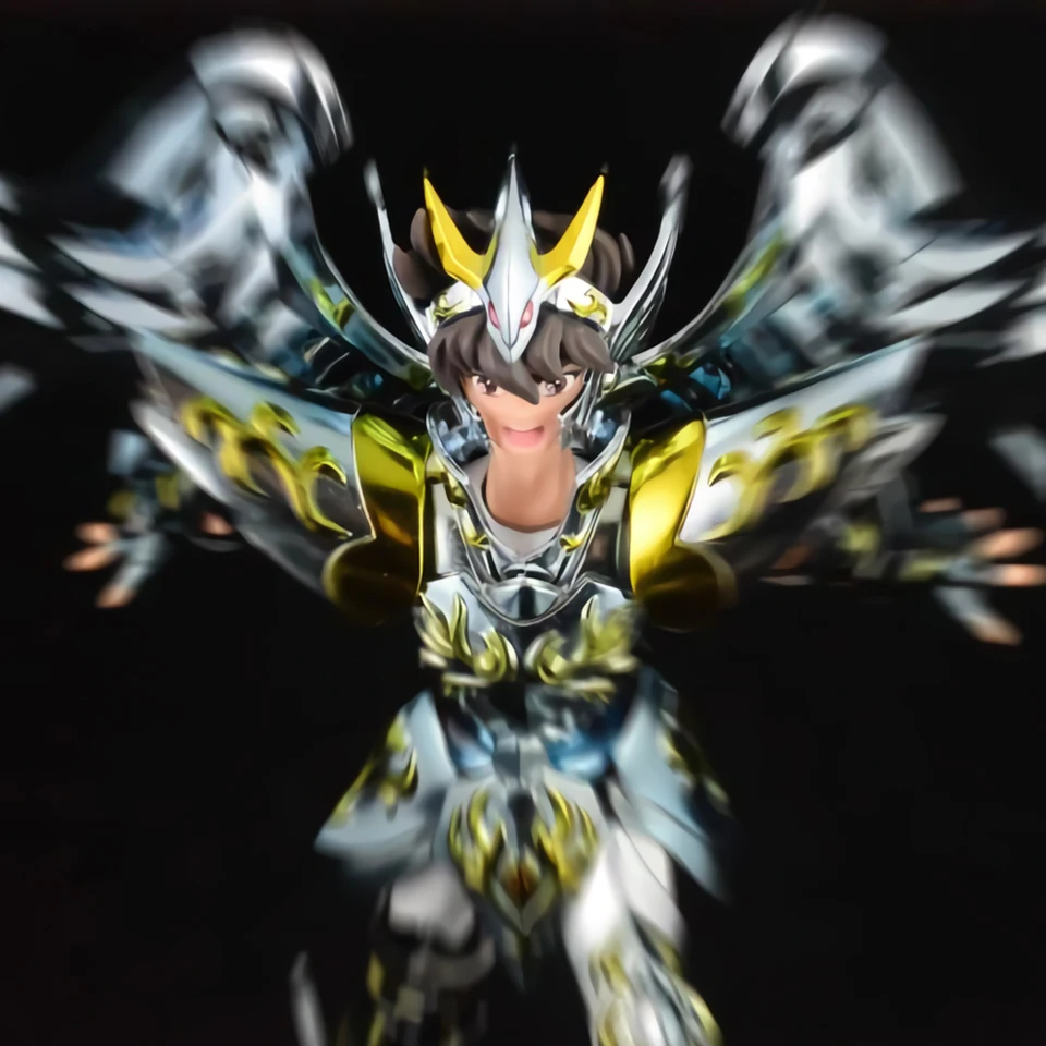Tronzo GT Модель Sainte Seiya EX Pegasus Seiya God ткань аниме цветная версия ПВХ фигурка металлическая Броня фигурка модель игрушки