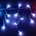 ETOP 60 Светодиодный ловнабор DC12 в WS2811 светодиодные полноцветные сосульки строка стандарта IP68 с разъемами 13,5 мм18,5 ммxconnect