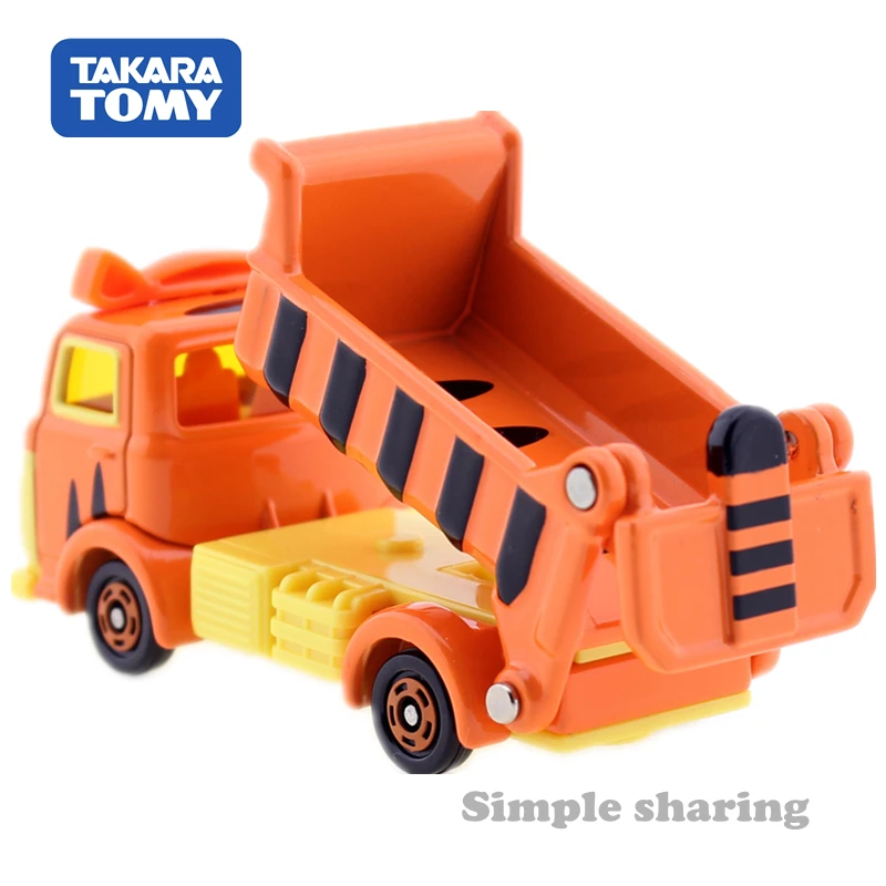 Takara Tomy Tomica DISNEY MOTORS DM09 Аниме фигурки каскадные тигровые автомобили литые