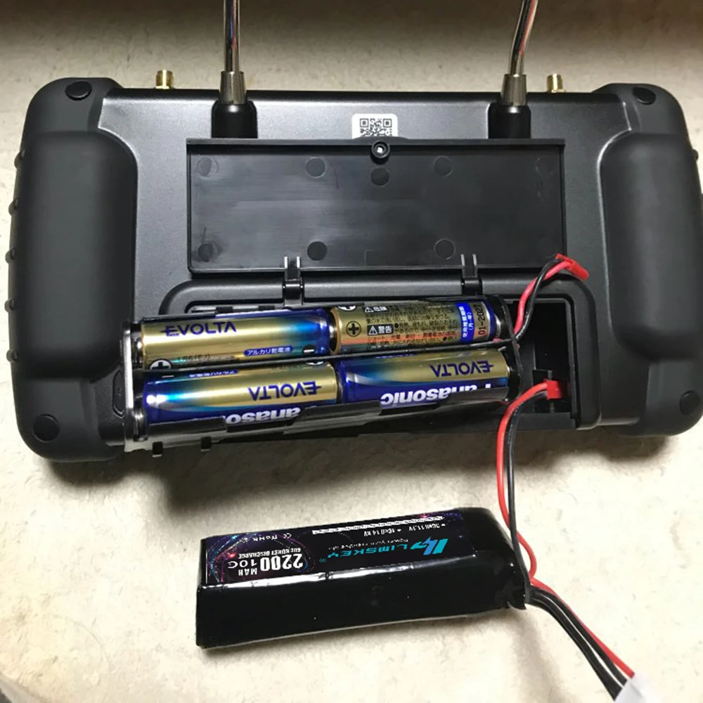 

battery 2200mAh 11.1V For Hubsan H501A H501S FPV1 H906A Transmitter UPdate H501S to High-edition controller