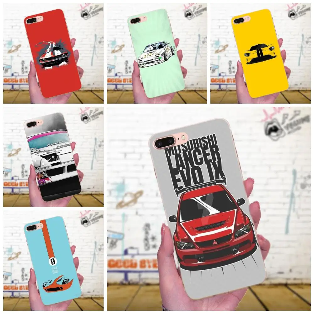 Чехол для телефона Модный чехол JDM автомобилей Xiaomi Mi3 Mi4 Mi4C Mi4i Mi5 Mi 5S 5X 6 6X 8 SE A1 Max Mix 2