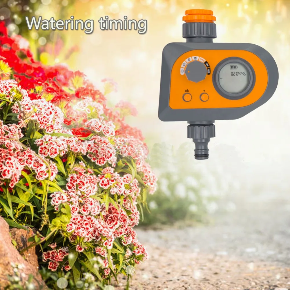 Автоматический Электронный Полив Таймер орошения контроллер садового сельского