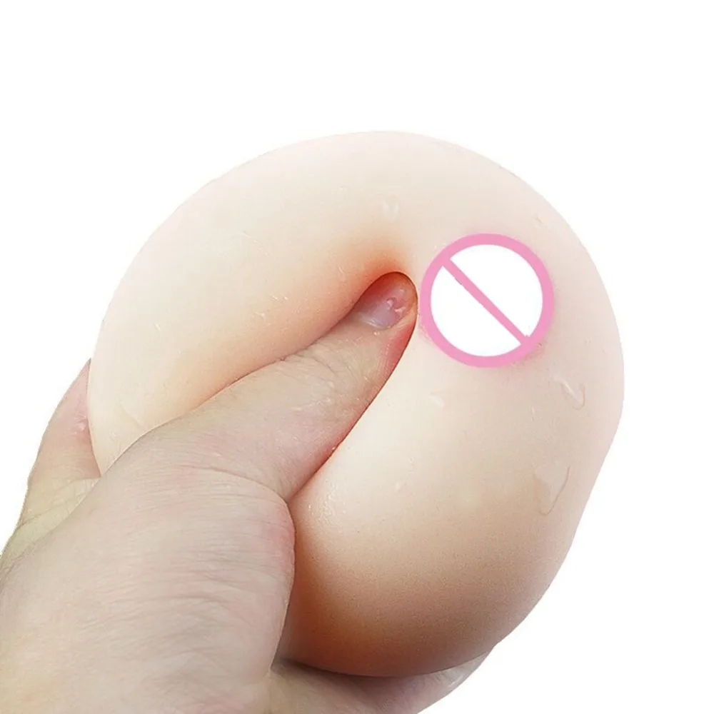 Мягкий силиконовый массажер для сосков Мужской мастурбатор секс игрушки мужчин