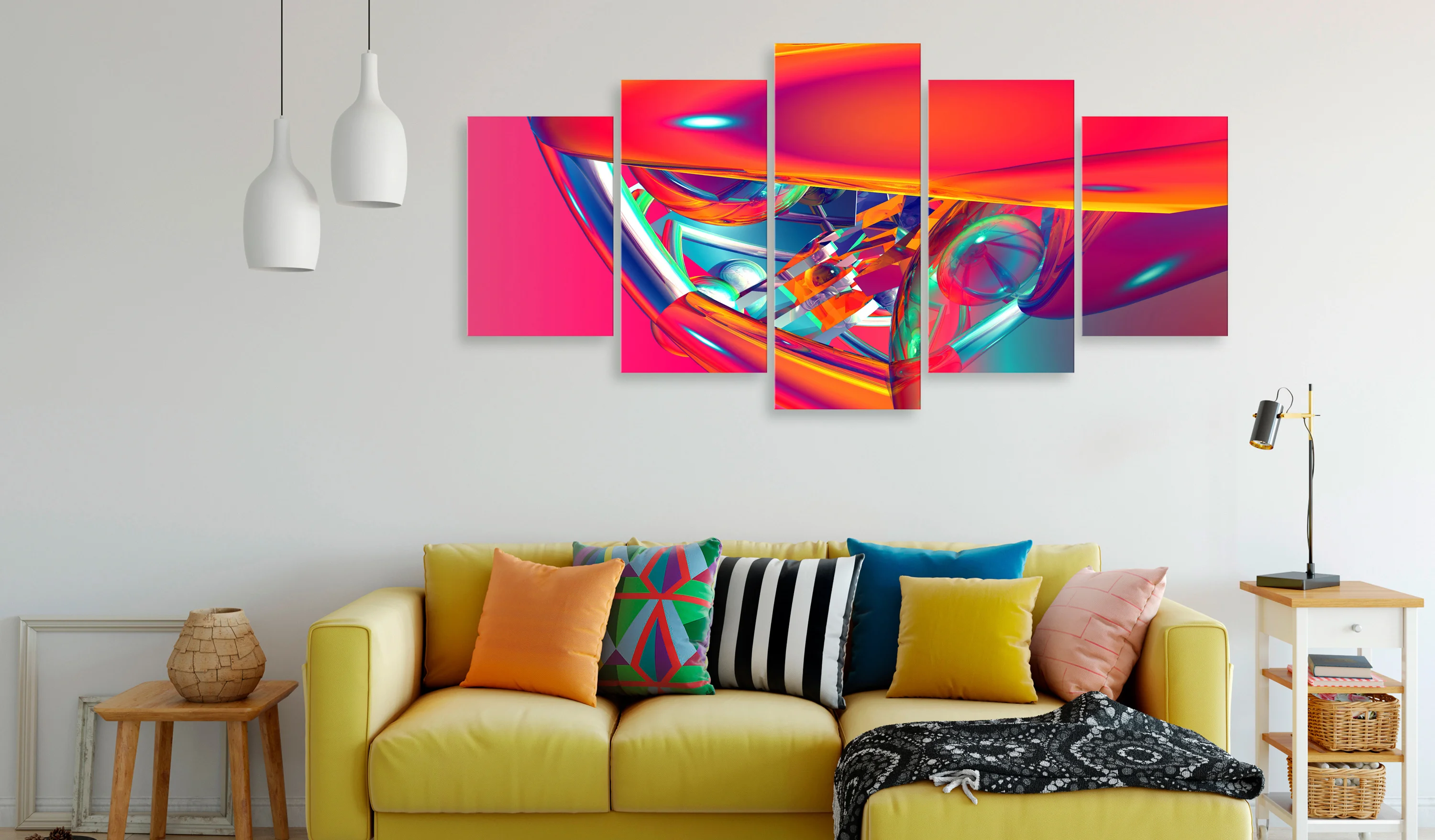 5 Панель настенные картины для Гостиная картина принт живопись на холсте стены