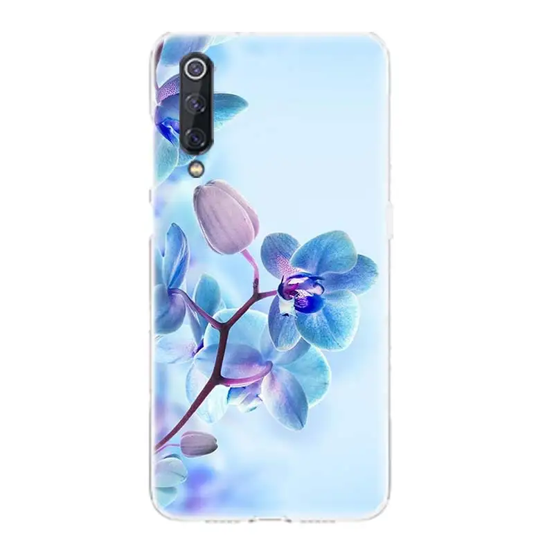 Все виды цветы Simplicit Мягкий силиконовый чехол для Xiaomi mi 5s 5S плюс 5X 6X 8 9 SE Lite F1 играть