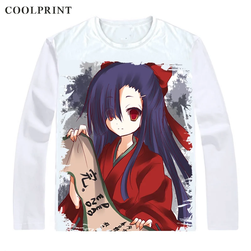 Футболки COOLPRINT Future Diary Mirai Nikki рубашки с длинным рукавом рисунком аниме Houjou жеске