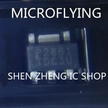 

10PCS/LOT PAM2861 P2861 SOT89-5 Constant current driver chip IC