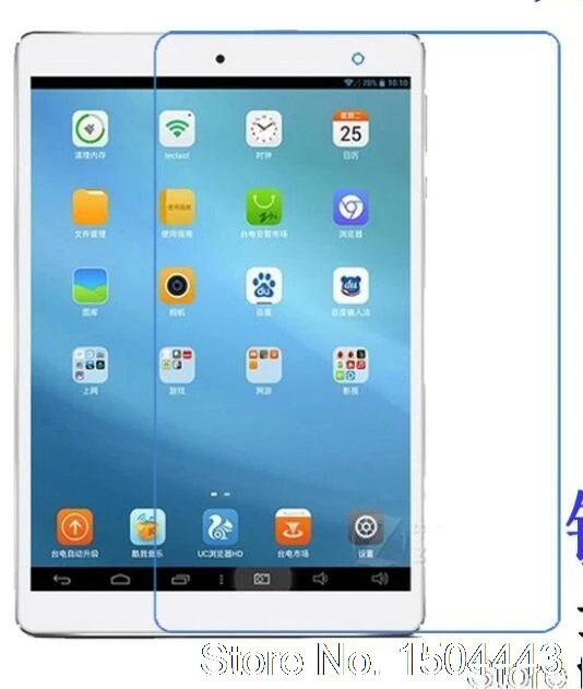 Ультрапрозрачная мягкая защитная пленка для экрана Teclast P98 air 4g Octa Core MTK8752 9 7 дюймов