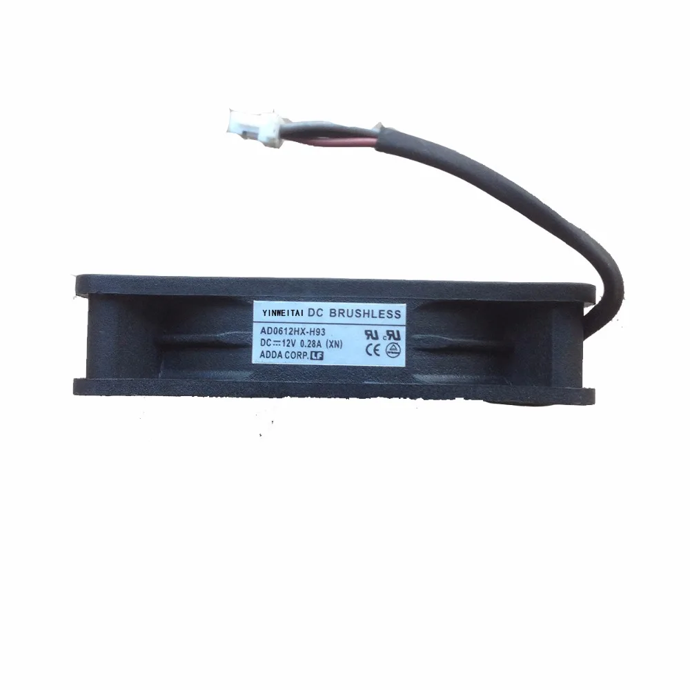 2 шт. новый вентилятор для ADDA AD0612HX H93 BENQ W1070 проектор 6015 12V охлаждения|Кулеры и