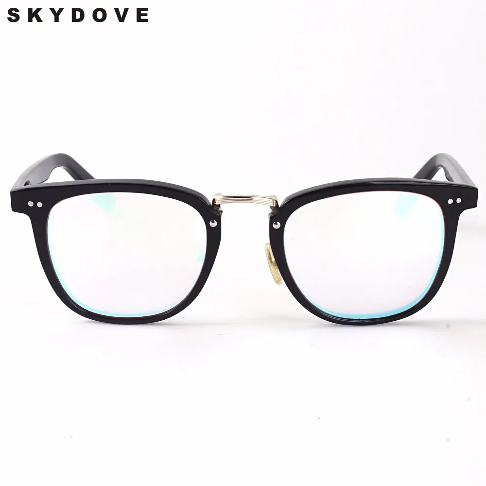SKYDOVE Vintage Color Blindness Glasses Work Testing Driver's Red Lenses Men Sunglasses Plastic sunglasses-women | Аксессуары для