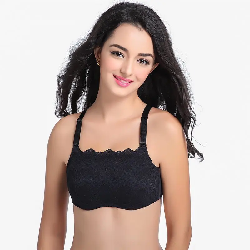 Лиз бюстгальтер с эффектом пуш ап для груди женский мастэктомии карманами