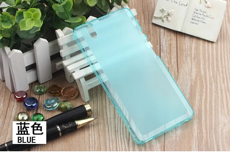 Для Infocus M810 чехол высокого качества мягкий для телефона из ТПУ 4 вида цветов M 810