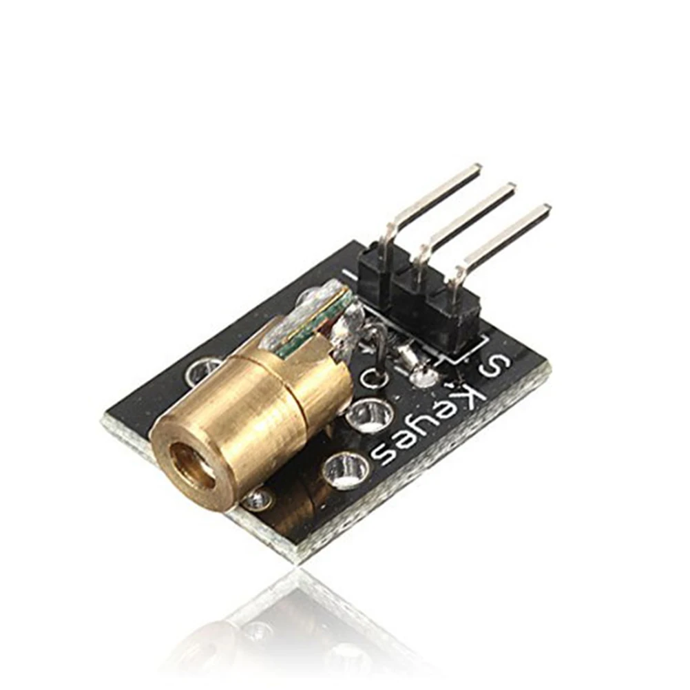 KY-008 модуль лазерного передатчика 650nm 5 V диод для Arduino AVR PIC | Автомобили и мотоциклы