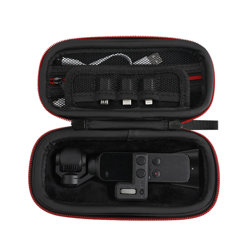 Osmo карманная сумка для хранения деталей Портативная Жесткий Чехол dji Pocket camera|Аксессуары систем