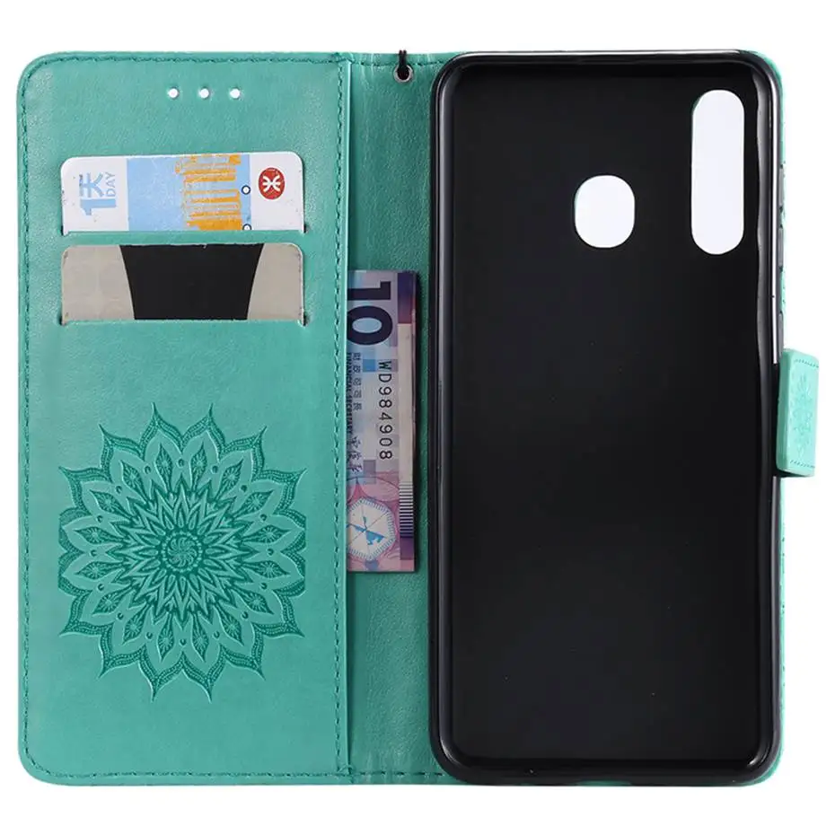 Чехол для Samsung Galaxy A50 чехол A30 чехол-книжка из искусственной кожи телефона A505F A505 A10E