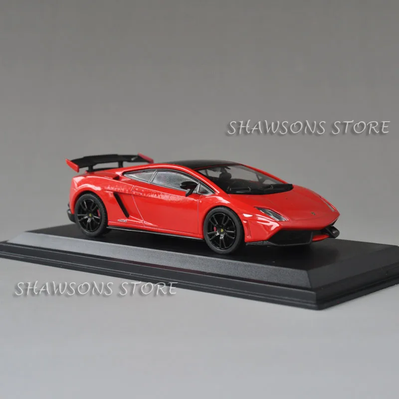 Модели автомобилей LEO игрушки Масштаб 1:43 Lamborghin Gallardo LP 570 4 копия
