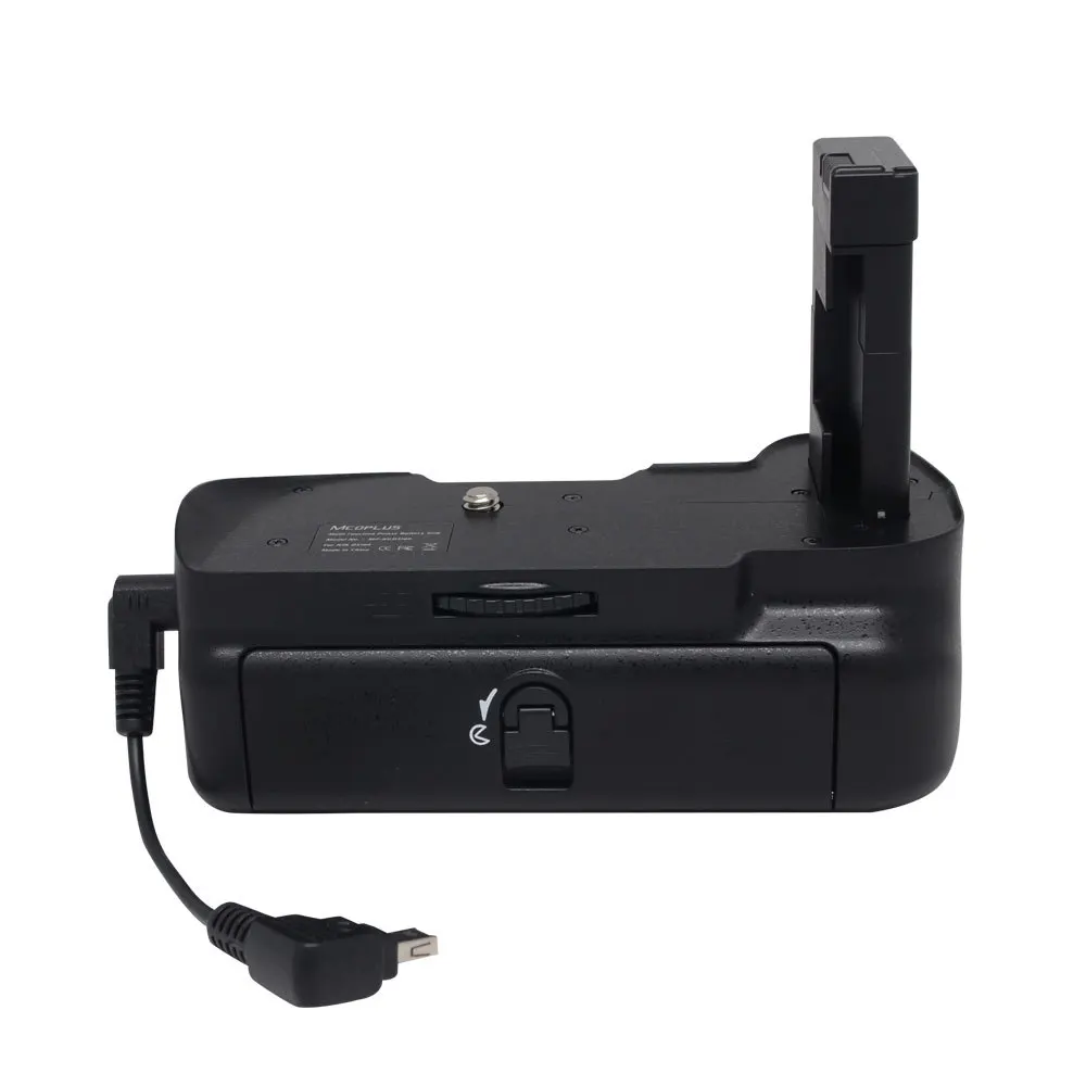 

MeiKe MK-D5100 Vertical Battery Grip for Nikon D5100 Compatible with EN-EL14 Batteries