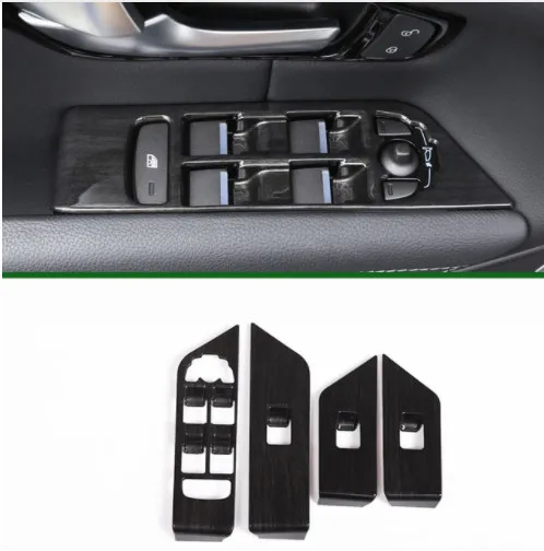 4 шт. роскошные аксессуары для интерьера кнопка переключения окон рамка накладка