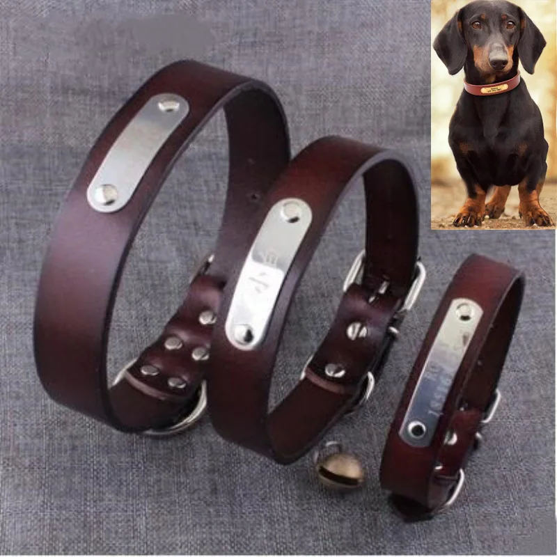 

Персонализированный ошейник для собак, ошейник для домашних животных, для маленьких, средних и больших собак, мягкий и удобный, синий ошейни...